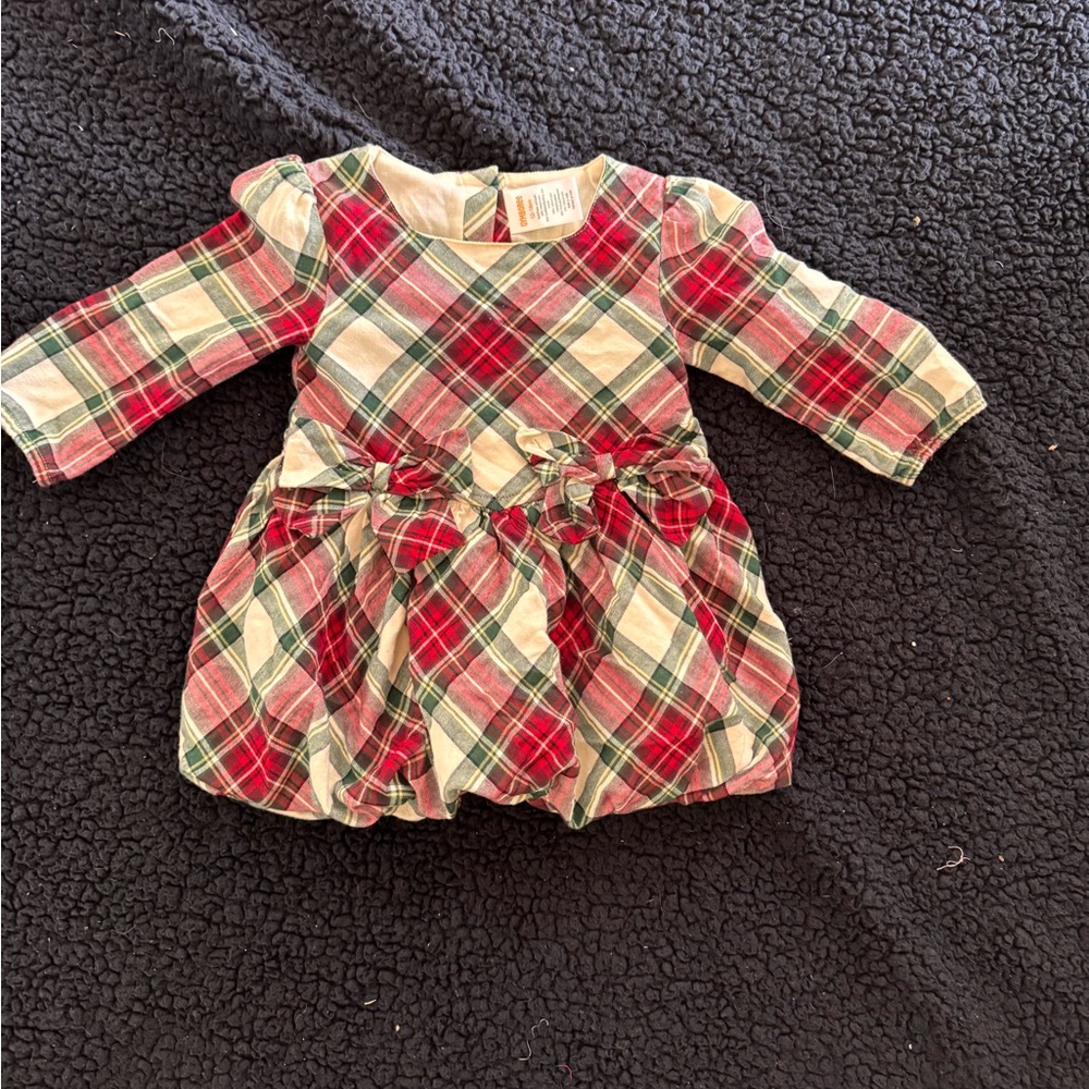 Gymboree Red and Green Plaid Dress